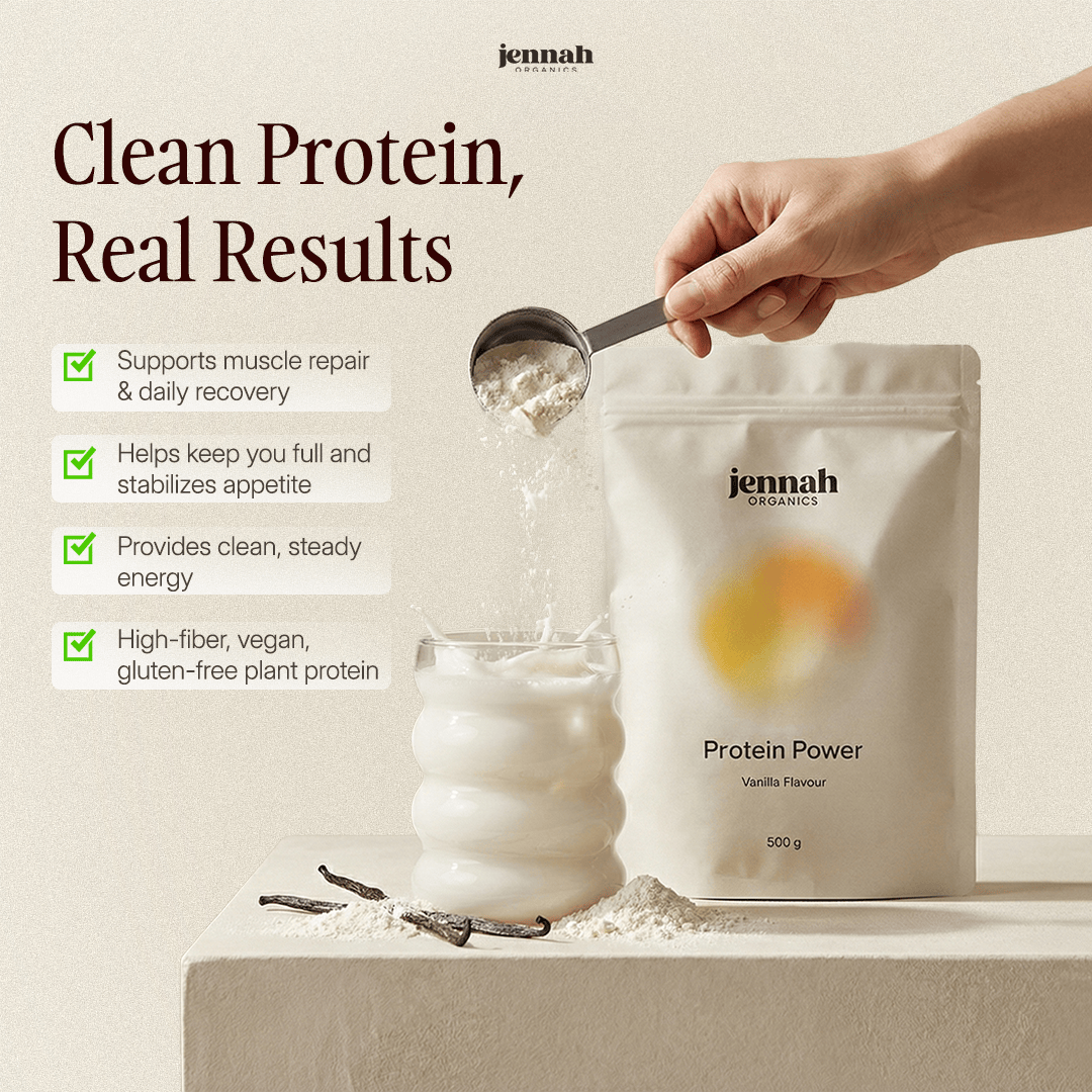 Protein Power | Complete Plant Protein from 10 Organic Sources