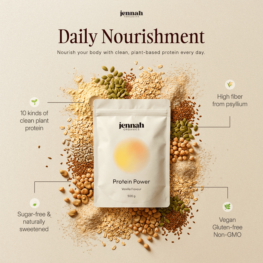 Protein Power | Complete Plant Protein from 10 Organic Sources