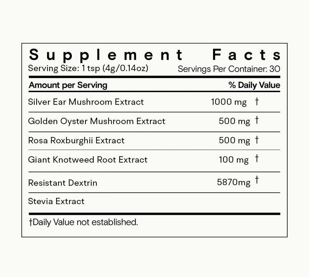 Collagen Care | Plant-Based Beauty Support with Tremella & Resveratrol