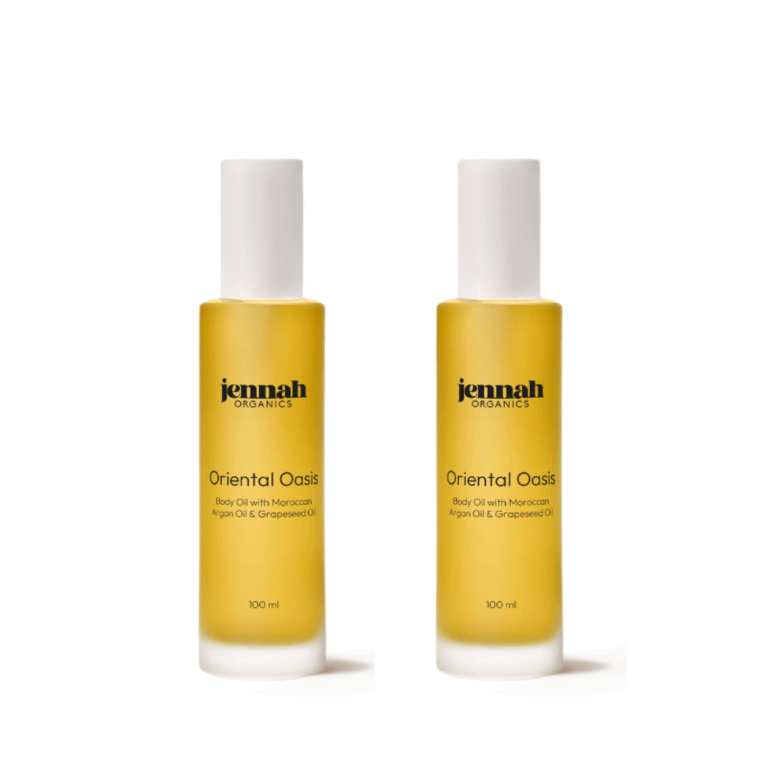Oriental Oasis - Luxury Skin & Hair Oil with Argan Oil & Grape Seed Oil