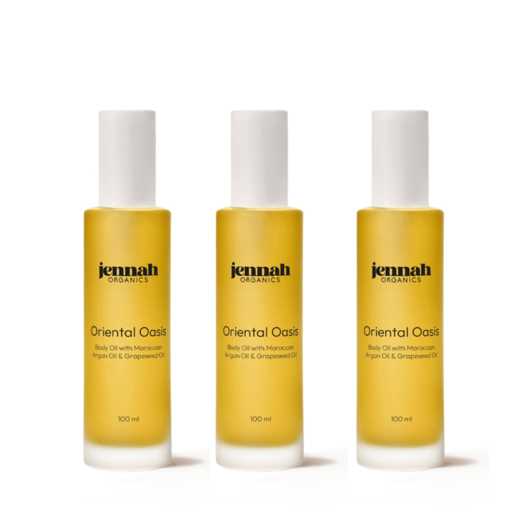 Oriental Oasis - Luxury Skin & Hair Oil with Argan Oil & Grape Seed Oil