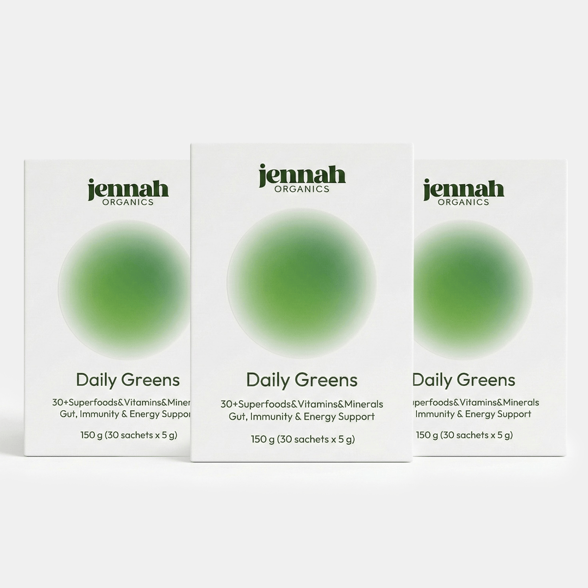 Daily Greens | 20+ Superfoods, Prebiotics & Postbiotics in One Stick