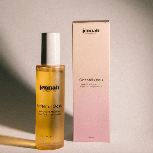 Oriental Oasis - Luxury Skin & Hair Oil with Argan Oil & Grape Seed Oil