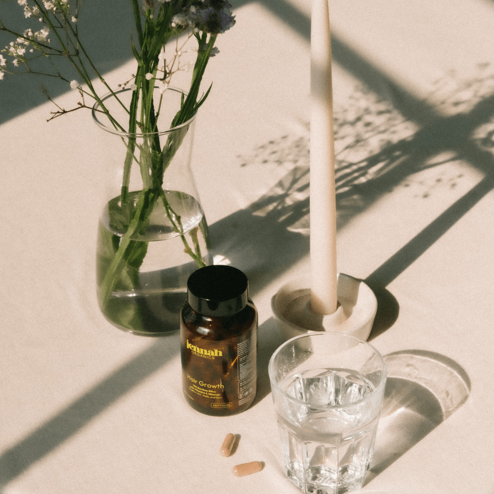 Hair Growth | With Spermidine & Pea Sprout Extract for Stronger Hair