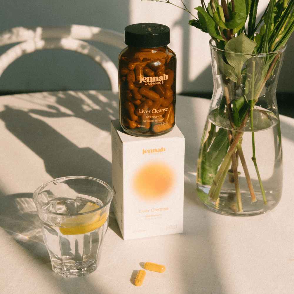 Liver Support | Liver Detox & Cellular Protection with Milk Thistle & Schisandra