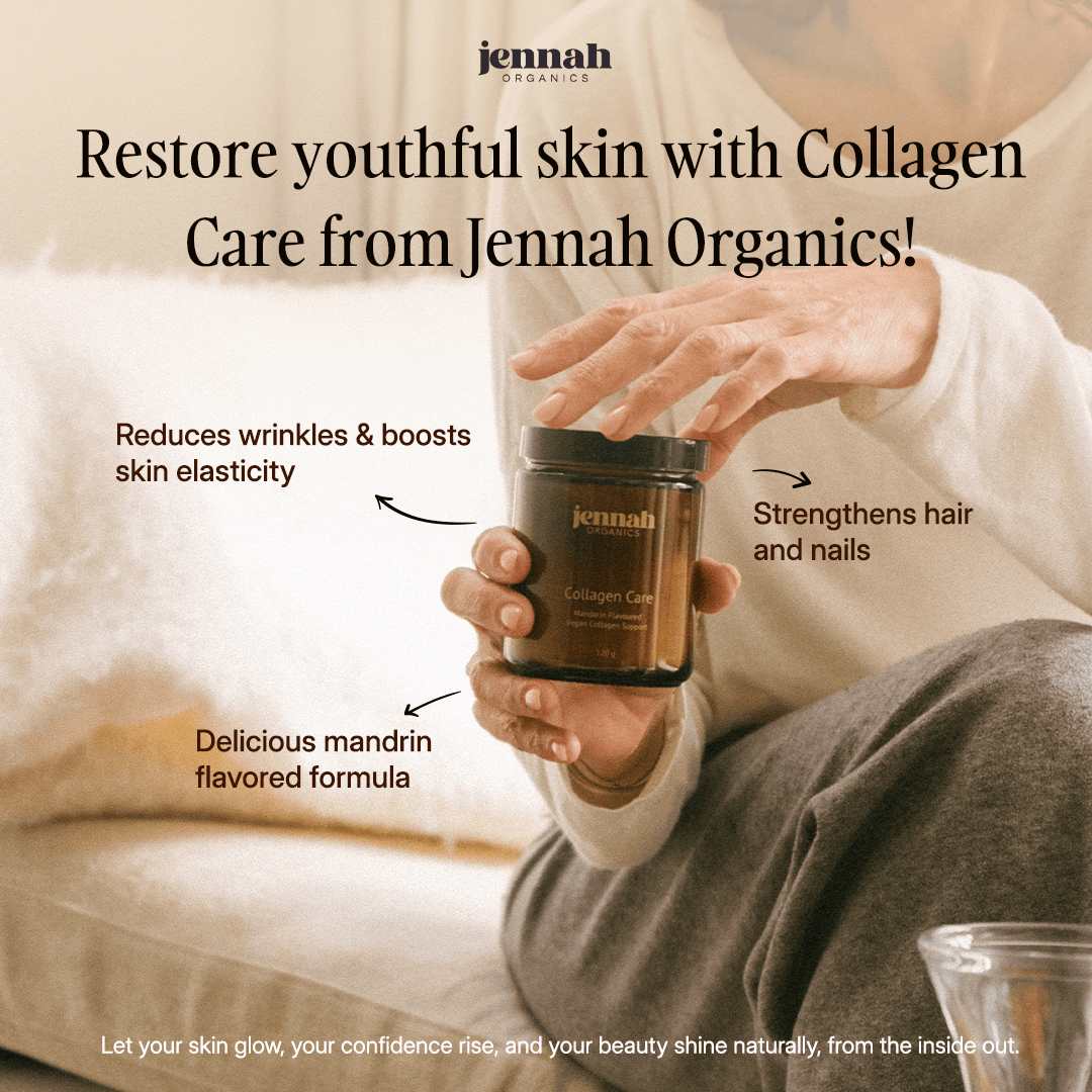Collagen Care | Plant-Based Beauty Support with Tremella & Resveratrol