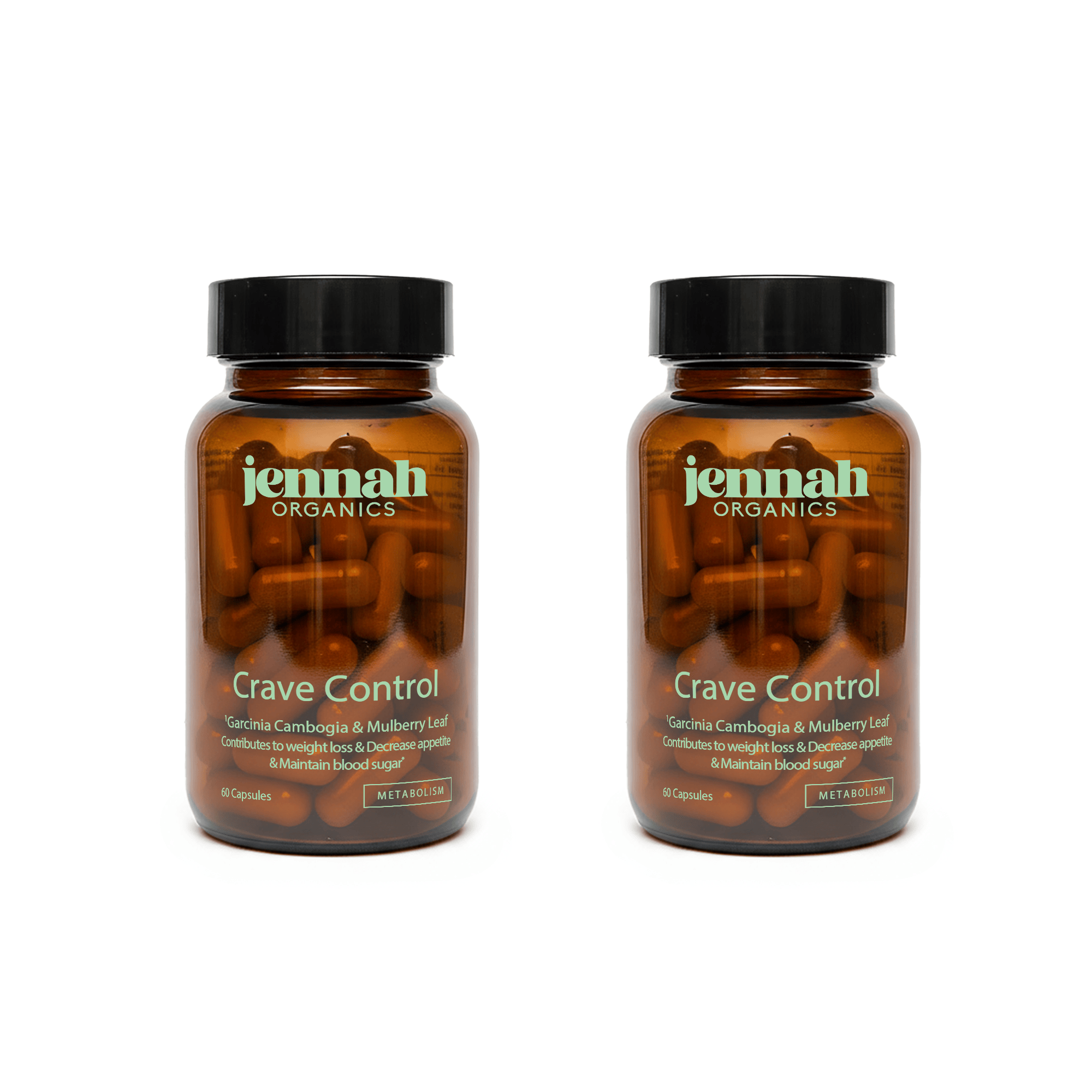 Crave Control | Reduce Sugar Cravings, Water Retention & Snacking