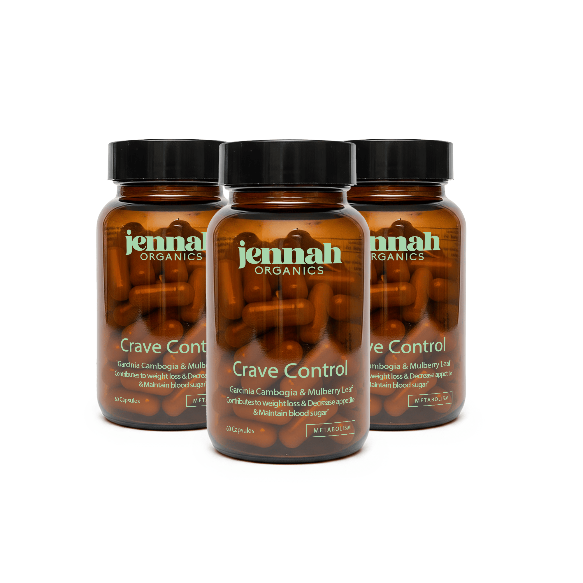 Crave Control | Reduce Sugar Cravings, Water Retention & Snacking