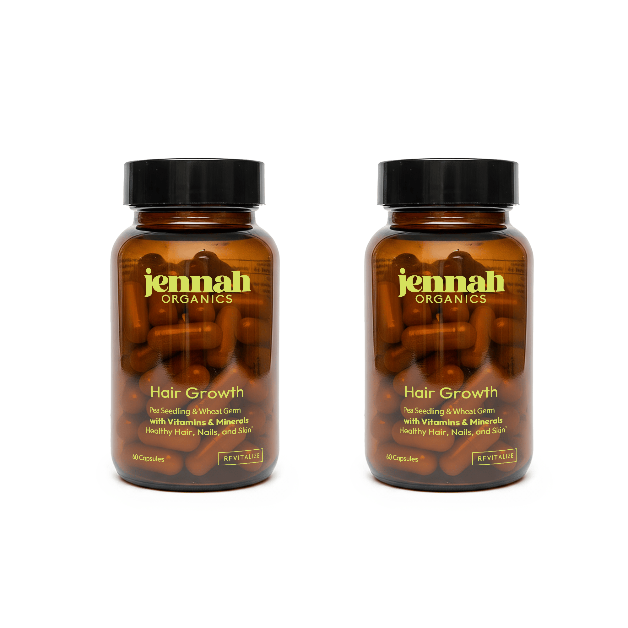 Hair Growth | With Spermidine & Pea Sprout Extract for Stronger Hair