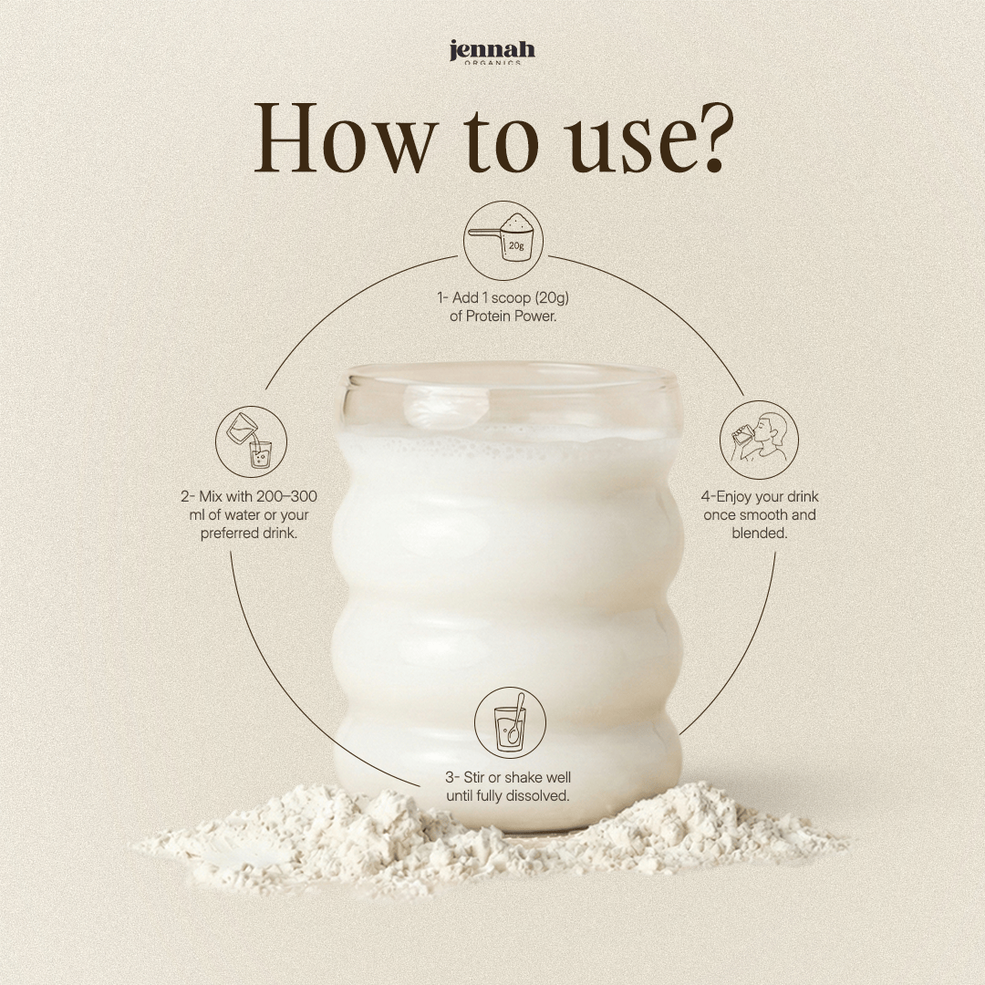 Protein Power | Complete Plant Protein from 10 Organic Sources