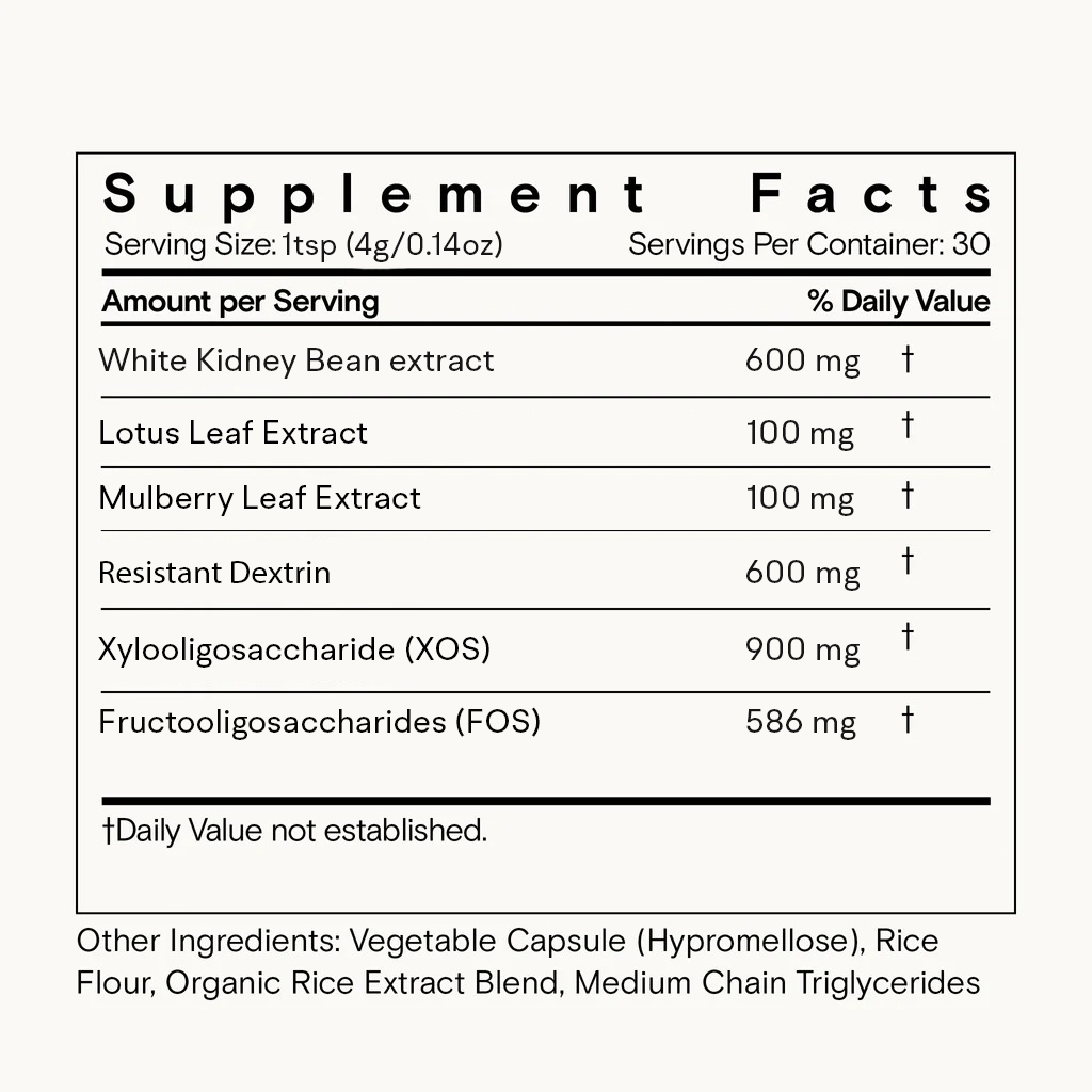 Burn Boost | Caffeine-Free Fat Burner with Prebiotics