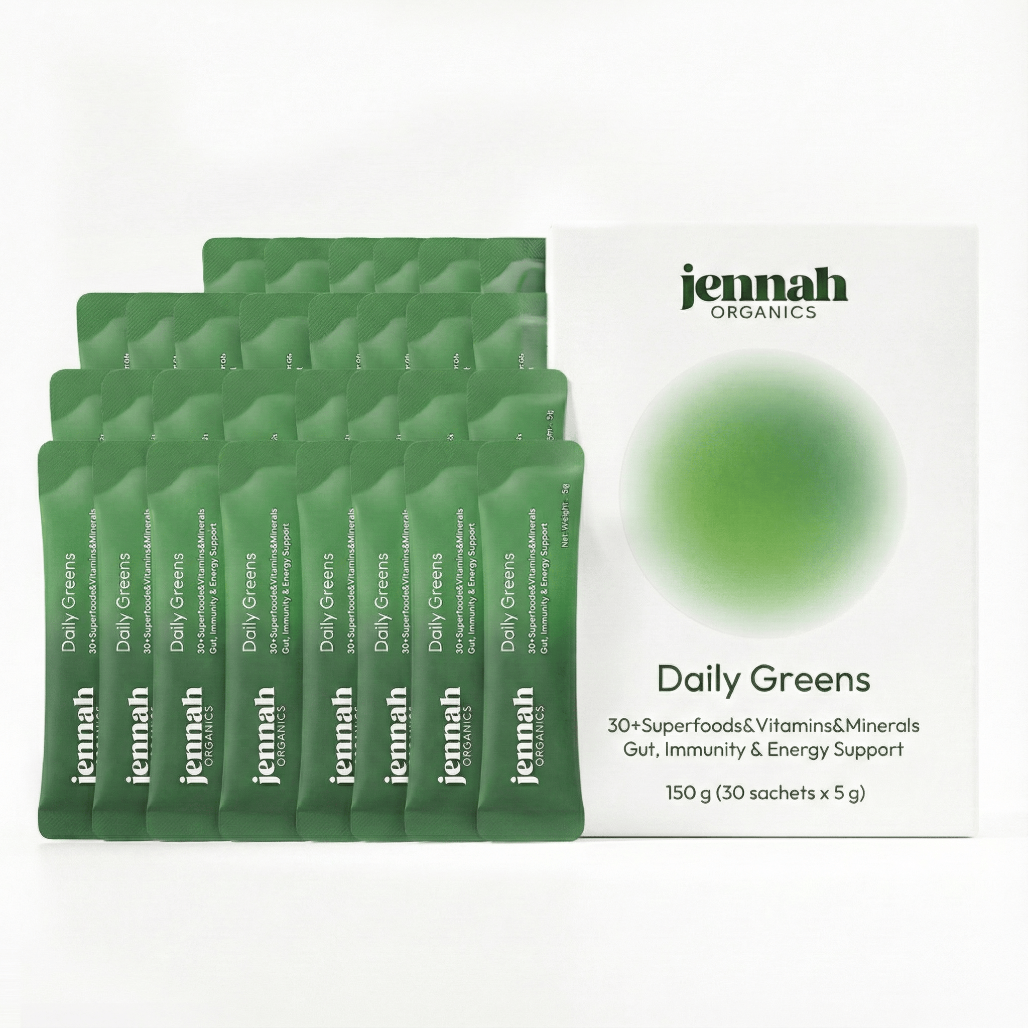Daily Greens | 20+ Superfoods, Prebiotics & Postbiotics in One Stick