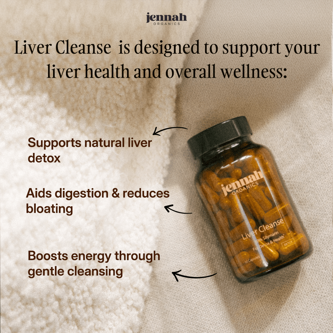 Liver Support | Liver Detox & Cellular Protection with Milk Thistle & Schisandra