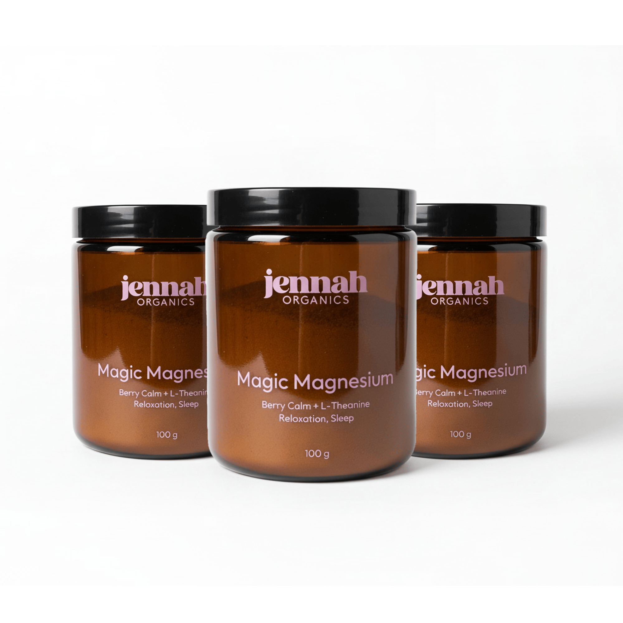 Magic Magnesium | Triple Magnesium & L-Theanine for Calm & Focus